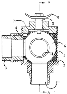 02207810.x 专利解析与启示 旋塞式三通阀门的技术创新与研发趋势